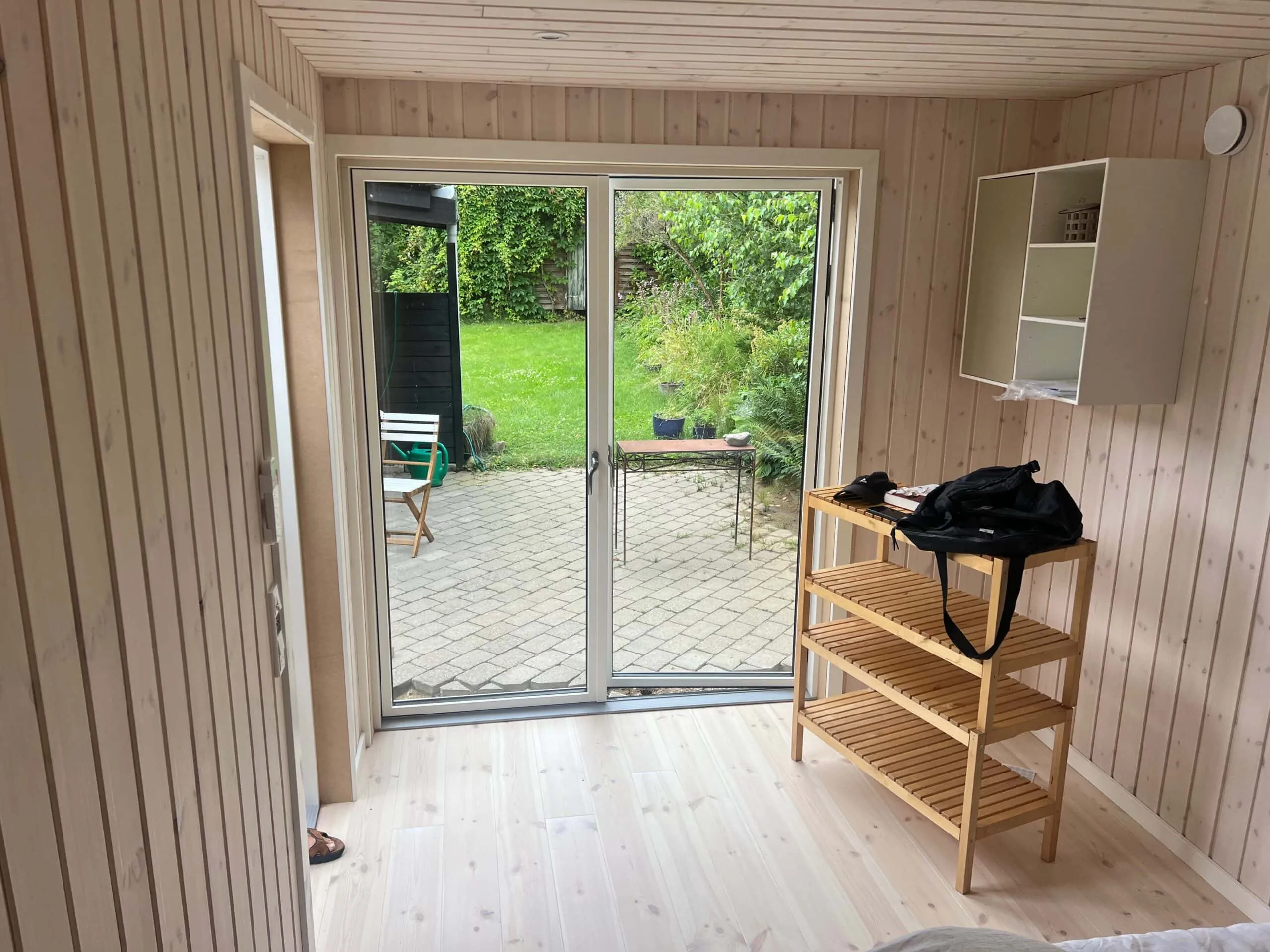 SKUR & SHELTER udført af Tømrer Steen