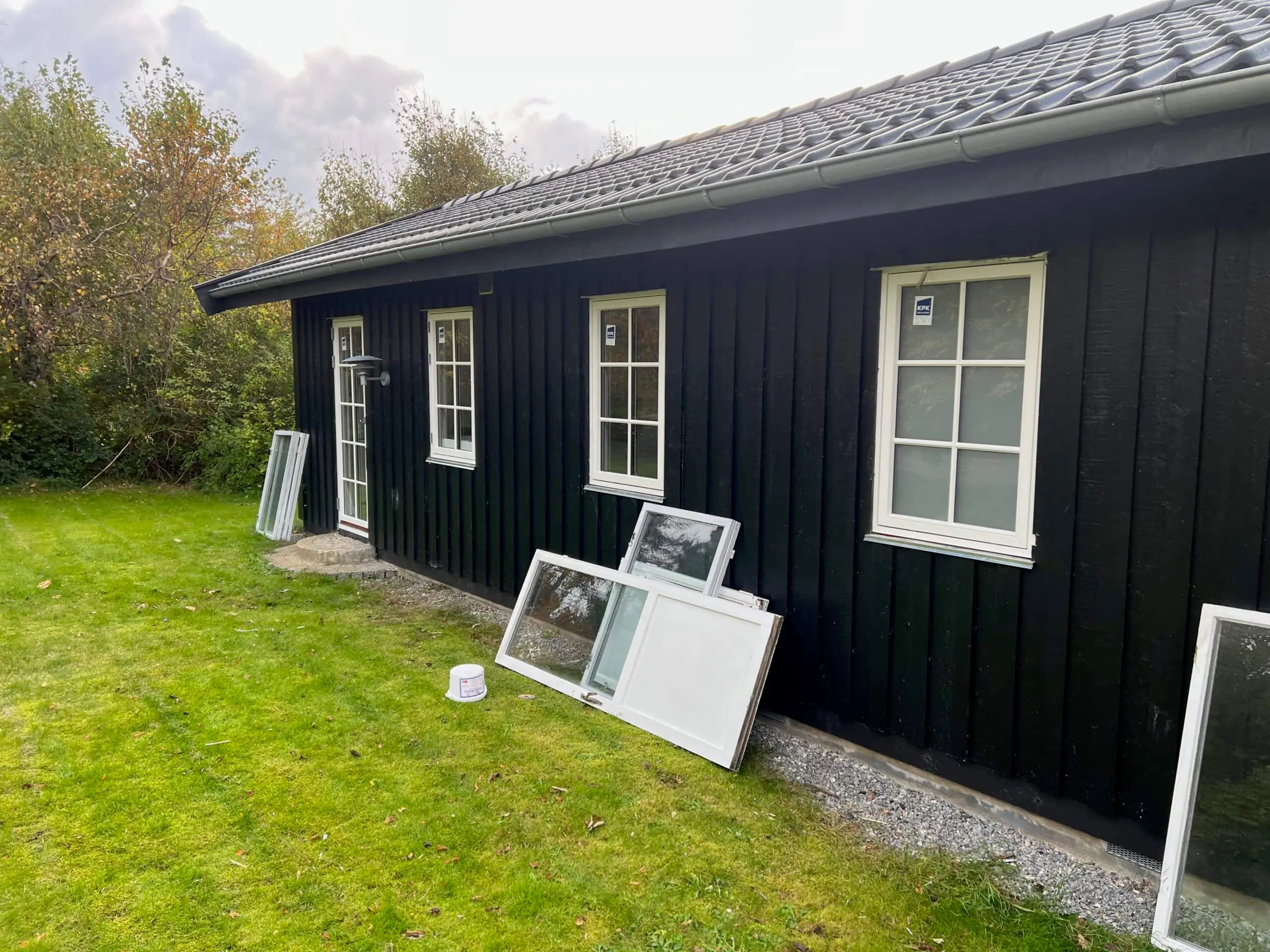 SKUR & SHELTER udført af Tømrer Steen