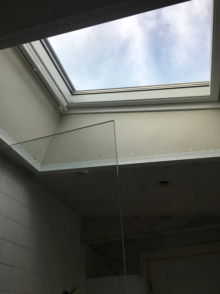 Renoveret badeværelse
