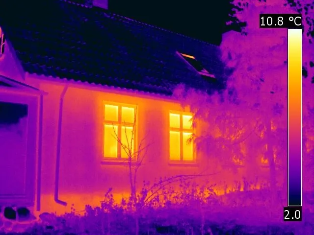 TERMISK FOTO udført af Tømrer Steen